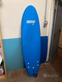 Tavola surf deeply Softboard 6.0