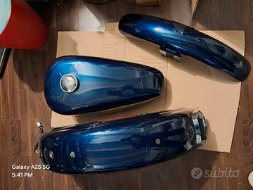 carrozzeria serbatoio parafango harley 883 sportst