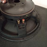 altoparlante discoteca the box 15LB100-8W Speaker