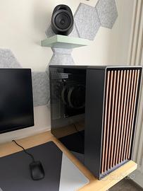 Pc gaming enthusiast