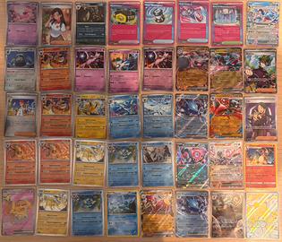 Lotto Carte Pokemon