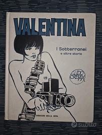 fumetti d'autore VALENTINA