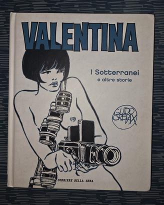 fumetti d'autore VALENTINA