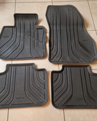 Tappetini in gomma originali BMW Serie 2 F45 F46