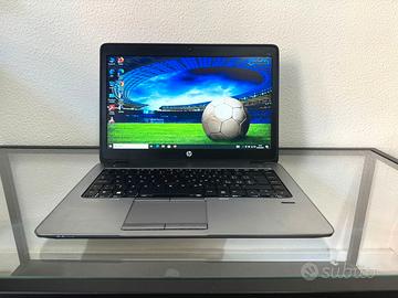 PORTATILE HP ELITEBOOK I5 SSD 240GB VELOCISSIMO