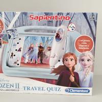 Sapientino travel quiz Frozen