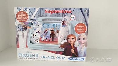 Sapientino travel quiz Frozen