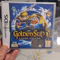 Golden sun l'alba oscura Nintendo DsS