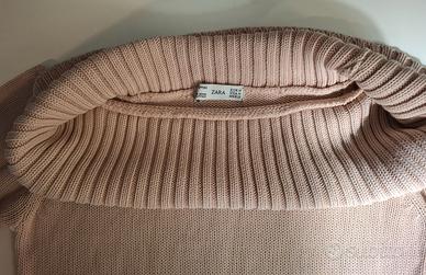 Maglia rosa pastello Zara tg. M