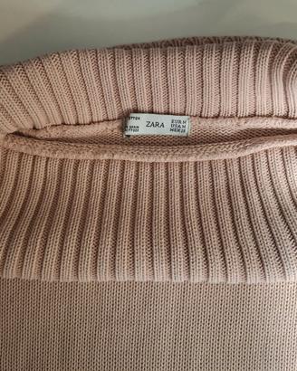 Maglia rosa pastello Zara tg. M