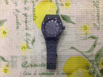 Orologio Uomo Stile Royal Oak - Full Black