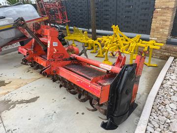 Trattore fresa maschio 3 metri compreso di accesso