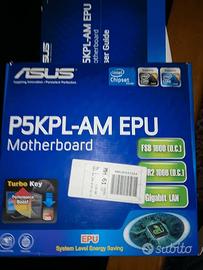 Scheda Madre ASUS P5KPL-AM EPU socket 775