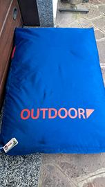 Cuscino da esterno idrorepellente cm 120