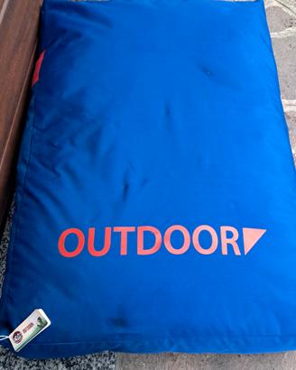 Cuscino da esterno idrorepellente cm 120