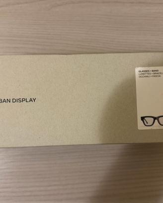 Occhiali Ray-Ban Meta Display con Meta Neural Band