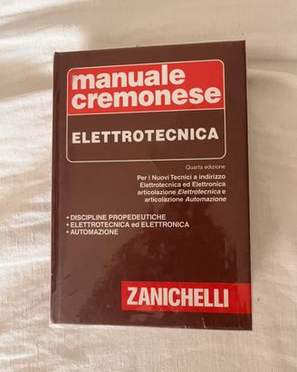 Manuale cremonese elettrotecnica