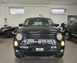 Fiat 500 sport unica pochi km strafull gpl - 2014