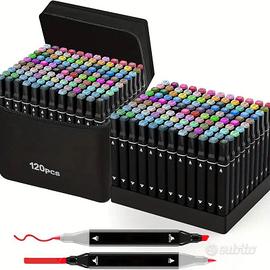 120 PENNARELLI DA DISEGNO ARTISTICI PROFESSIONALI