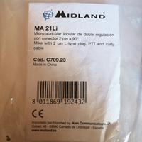 auricolare Midland