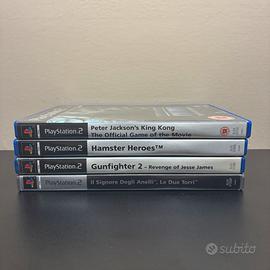 Lotto 4 giochi PS2 - Playstation2