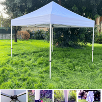 Gazebo estensibili 3x3/3x4,5/3x6m con consegna rap