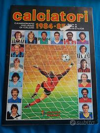 ALBUM PANINI CALCIATORI 1984-1985 VUOTO