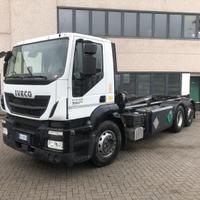 IVECO STRALIS 330 NATURAL POWER IMPIANTO SCARRABIL