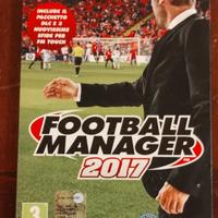 FOOTBALL MANAGER 2017 EDIZIONE SPECIALE PER PC.
