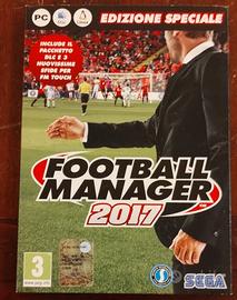 FOOTBALL MANAGER 2017 EDIZIONE SPECIALE PER PC.