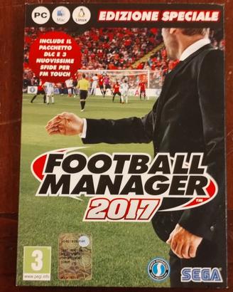 FOOTBALL MANAGER 2017 EDIZIONE SPECIALE PER PC.