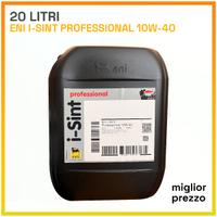 20L ENI I-SINT PROFESSIONAL 10W-40