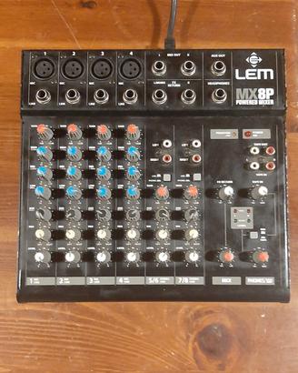 Mixer Lem MX8P 