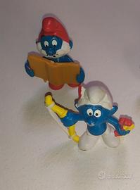 puffi puffo arciere raro 
