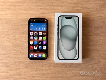 IPhone 15 128GB Nero come nuovo