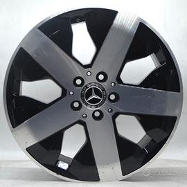 4 cerchi lega r18 - Mercedes Benz - Gla Glb 2024 -