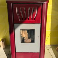 Cola LS0NA30Y Stufa a Pellet TERMO POWER Bordeaux