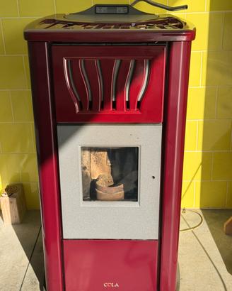 Cola LS0NA30Y Stufa a Pellet TERMO POWER Bordeaux