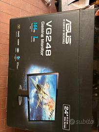 Monitor da gaming ASUS -vg248qe 144 hz