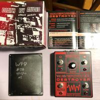 Death by audio waveformer destroyer