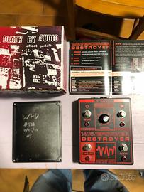 Death by audio waveformer destroyer