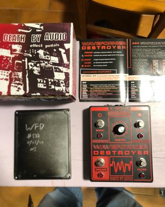 Death by audio waveformer destroyer