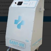 Generatore di vapore + disinfettante