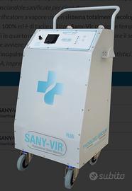 Generatore di vapore + disinfettante