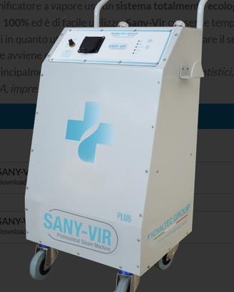Disinfettante a vapore
