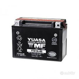 Batteria moto yuasa ytx15l-bs