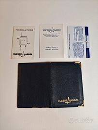 Porta garanzia orologio Ulysse Nardin