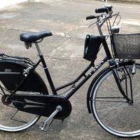 bicicletta donna revisionata completamente