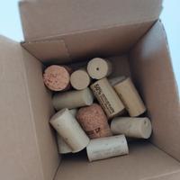 Tappi di bottiglie di vino e spumante 