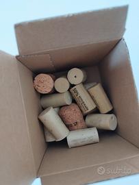 Tappi di bottiglie di vino e spumante 